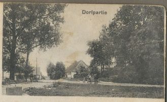 Kanden, Kreis Angerapp Kandschen, Dorfstraße 