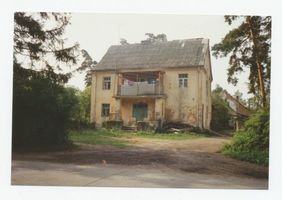 Metgethen, Ort und Bahnstation, Stadtkreis Königsberg Kronprinzenweg 8 Metgethen,  Kronprinzenweg 8, Haus Molgeday, ?? Metgethen, Häuser früher und heute