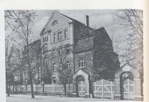 Königsberg (Pr.), Stadtkreis Königsberg Luisenallee 81-105 Königsberg, Mittelhufen, Luisenallee, Neue Blindenanstalt, Frauenheim Кёнигсберг, Миттельхуфен, Луизеналлее, новый институт для слепых, женский приют