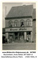 Bischofstein, Kreis Rößel  