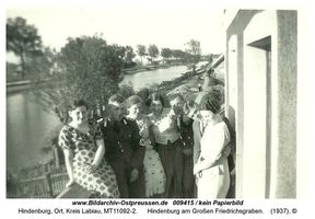 Hindenburg, Ort, Kreis Labiau 