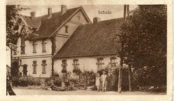 Groß Schirrau, Kreis Wehlau Groß Schirrau, Schule 