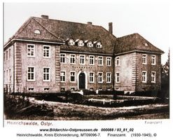 Heinrichswalde Kr. Elchniederung, Kreis Elchniederung Friedrichstraße