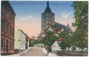 Allenstein, Stadtkreis Allenstein 