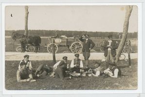 Haselberg (Ostpr.), Kreis Schloßberg Lasdehnen, Landbautrupp  Lasdehnen  Ласденен, сельская строительная команда «Ласденен»