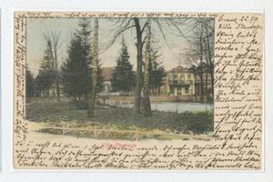Cranz Kr. Samland, Ort, Kreis Samland Cranz, Villa Plantage Cranz, Plantage