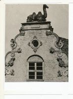 Elbing, Stadt, Stadtkreis Elbing Elbing, Kamelhaus, Giebel Эльбинг, Камельхаус, фронтон