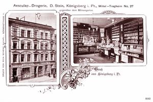 Königsberg (Pr.), Stadtkreis Königsberg Mitteltragheim