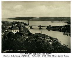 Nikolaiken Kr. Sensburg, Kreis Sensburg  
