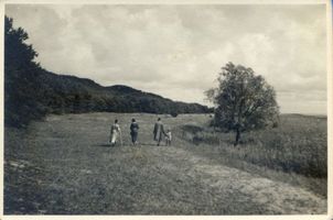 Kahlberg-Liep, Ort, Kreis Elbing Kahlberg, Lorettohöhe bei Kahlberg Frische Nehrung - Frisches Haff