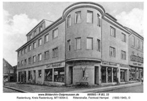 Rastenburg, Stadt, Kreis Rastenburg Ritterstraße 9