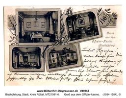 Bischofsburg, Stadt, Kreis Rößel 