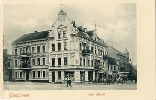 Gumbinnen, Stadt, Kreis Gumbinnen Gumbinnen, Am Markt I 