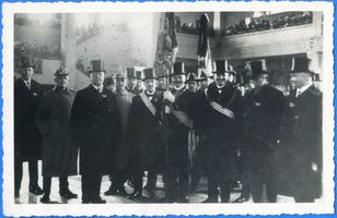 Königsberg (Pr.), Stadtkreis Königsberg Königsberg (Pr.), Dragoner beim Treffen im Schlageterhaus 