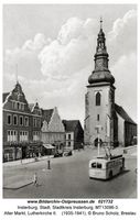 Insterburg, Stadt, Stadtkreis Insterburg Alter Markt