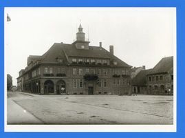 Hohenstein Kr. Osterode, Stadt, Kreis Osterode Hohenstein i. Ostpr., Rathaus II 