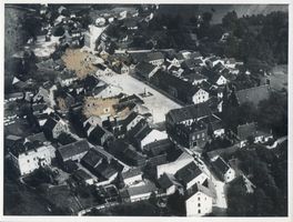 Liebemühl, Kreis Osterode Liebemühl, Luftbild 