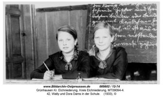 Grünhausen, Ort, Kreis Elchniederung 