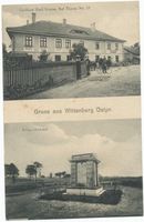 Wittenberg Kr. Preußisch Eylau, Kreis Preußisch Eylau Wittenberg Kr. Preußisch Eylau, Gasthaus Emil Krause II 