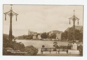 Königsberg (Pr.), Stadtkreis Königsberg Königsberg (Pr.), Partie am Schloßteich Königsberg, Schloßteich