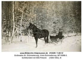 Großwalde (Kr. Elchniederung), Kreis Elchniederung 