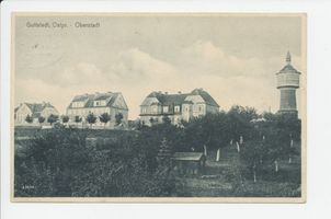 Guttstadt, Kreis Heilsberg Guttstadt, Oberstadt Гуттштадт, верхний город