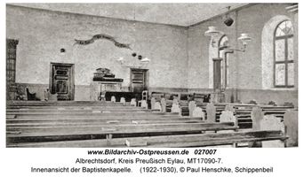 Albrechtsdorf Kr. Preußisch Eylau, Kreis Preußisch Eylau 