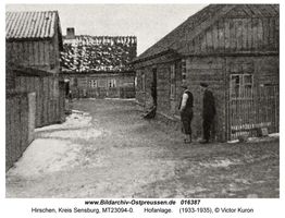 Hirschen, Kreis Sensburg 