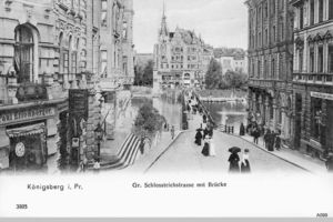 Königsberg (Pr.), Stadtkreis Königsberg Große Schlossteichstraße