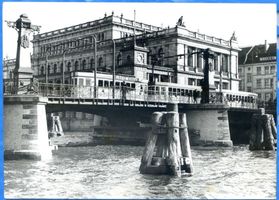 Königsberg (Pr.), Stadtkreis Königsberg Königsberg (Pr.), Grüne Brücke und Börse XIX Königsberg, Grüne Brücke