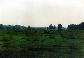 Meisterfelde, Kreis Bartenstein Meisterfelde Kr. Bartenstein (Заречье), Blick nach Meisterfelde (Заречье) von der Domnauer Chaussee 