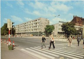 Elbing, Stadt, Stadtkreis Elbing Elbing, Straßenansicht - Ulica Hetmanska 