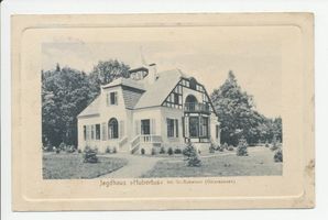 Waldhausen Kr. Insterburg, Ort mit Domäne und Strommeisterei, Kreis Insterburg 