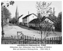 Willkischken, Gem. Willkischken, Kreis Tilsit-Ragnit  