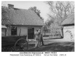 Pötschendorf Kr. Rastenburg, Kreis Rastenburg 