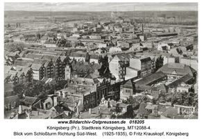 Königsberg (Pr.), Stadtkreis Königsberg 