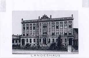 Königsberg (Pr.), Stadtkreis Königsberg Königsberg, Königstraße, Landeshaus VII Königsberg, Landeshaus