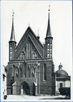 Frauenburg, Kreis Braunsberg Frauenburg, Dom, Westseite XIII Frauenburg, Dom