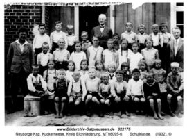 Neusorge Ksp. Kuckerneese, Kreis Elchniederung 