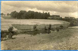 Heilsberg Kr. Heilsberg, Stadt, Kreis Heilsberg Heilsberg Kr. Heilsberg, Teilansicht, (Achspunkt der Brücke) Хайльсберг, уезд Хайльсберг, частичный вид, (осевая точка моста)