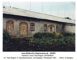 Adelshof, Kreis Tilsit-Ragnit 