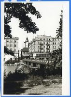 Königsberg (Pr.), Stadtkreis Königsberg Königsberg (Pr.), Schloßteichbrücke XII Кёнигсберг (Пр.), мост через Замковый пруд, XII