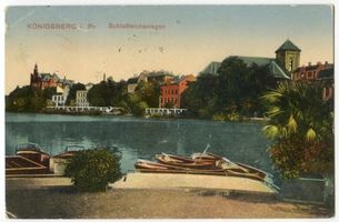 Königsberg (Pr.), Stadtkreis Königsberg Königsberg (Pr.), Schloßteichanlagen II Königsberg, Schloßteich