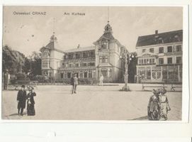 , Cranz Kr. Samland, Am Kurhaus Samland, Orte im Kreis