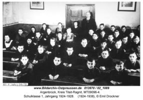 Argenbrück, Kreis Tilsit-Ragnit 