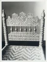 Königsberg (Pr.), Stadtkreis Königsberg Königsberg (Pr.), Prussia-Museum, Braut- oder Spinnstuhl Alltagskunst und Gebrauchsgegenstände in Ostpreußen