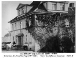 Breitenstein (Ostpr.), Ort, Kreis Tilsit-Ragnit  
