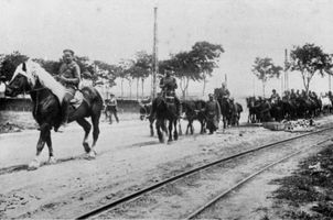 Übermemel, Ort, Stadtkreis Tilsit 