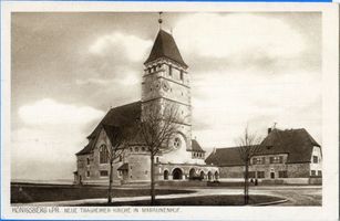 Königsberg (Pr.), Stadtkreis Königsberg Königsberg (Pr.), Maraunenhof, Neue Tragheimer Kirche IV Königsberg, Stadtteil Maraunenhof