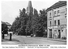 Tilsit, Stadt, Stadtkreis Tilsit Clausiusstraße 34